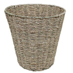 Seagrass Round Waste Paper Basket