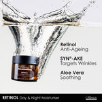 skinChemists Professional Anti-ageing Retinol Night Moisturiser With Syn®-ake 60ml