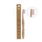 Bamboo Toothbrush Pink