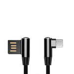 Universal  Type-c Cable Aluminium | Black