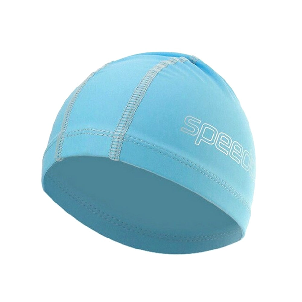 Childrens/kids Pace Swim Cap | One Size | Blue