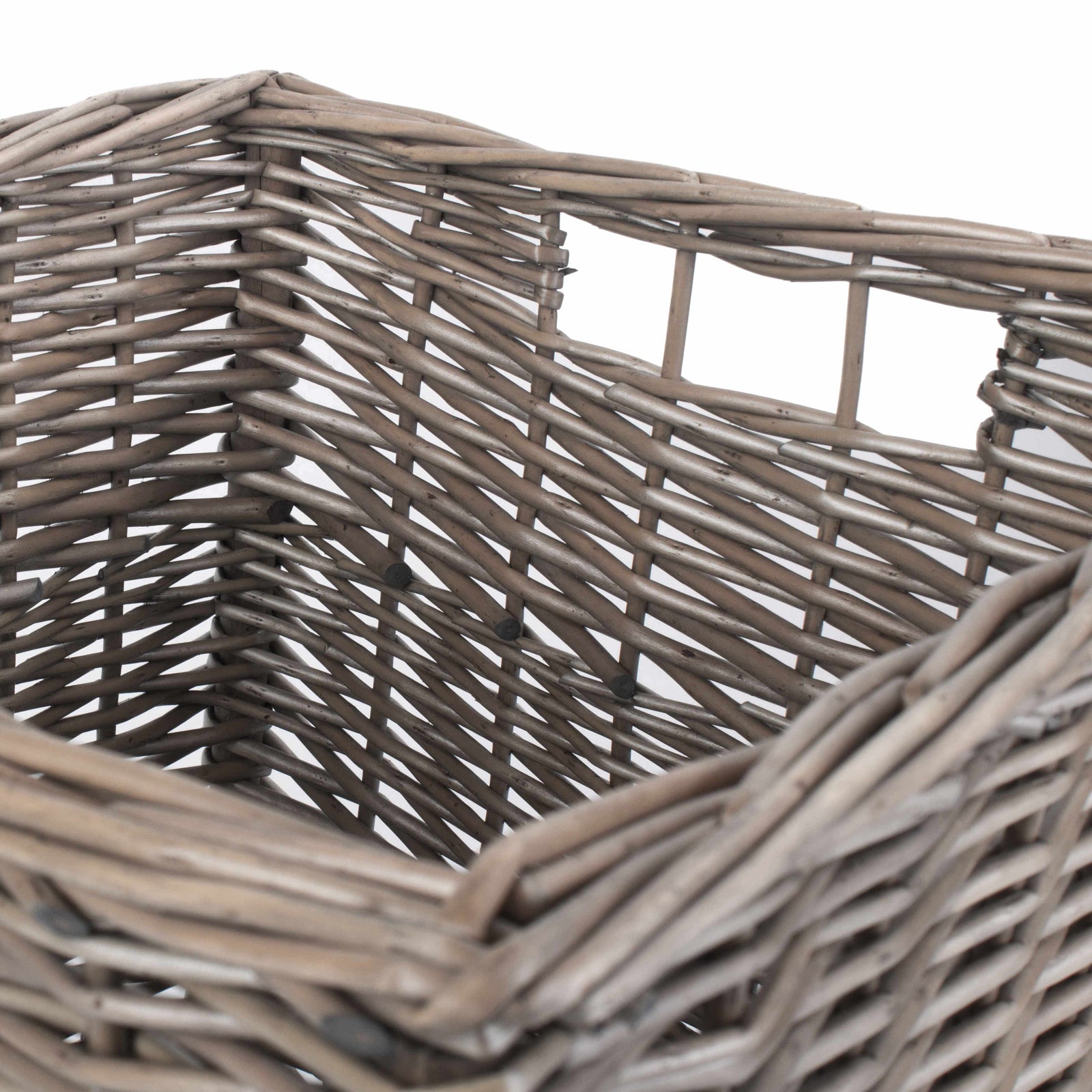 Wicker Square Storage Basket