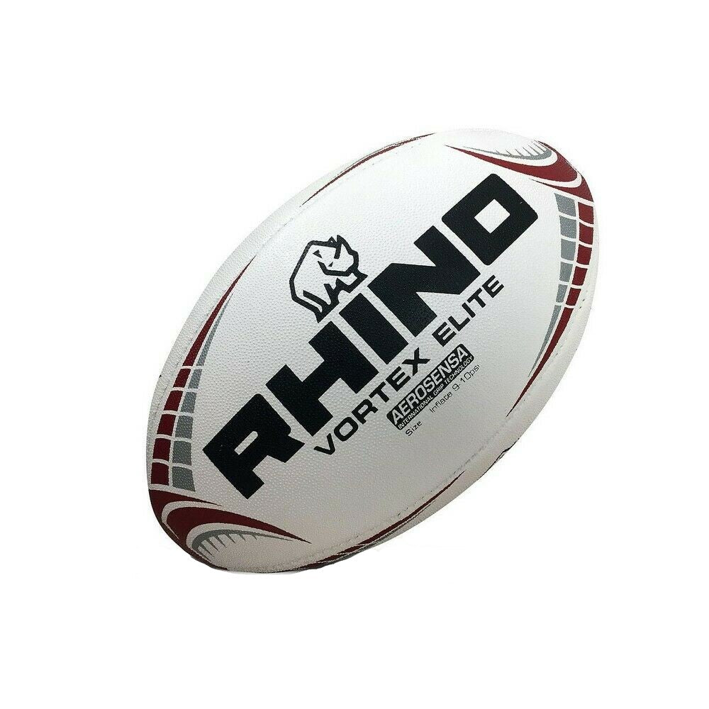 Vortex Elite Replica Rugby Ball | 2 | White