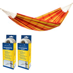 Amazonas Barbados Hammock Hanging Set Papaya