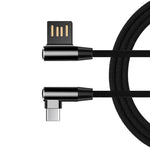 Universal  Type-c Cable Aluminium | Black