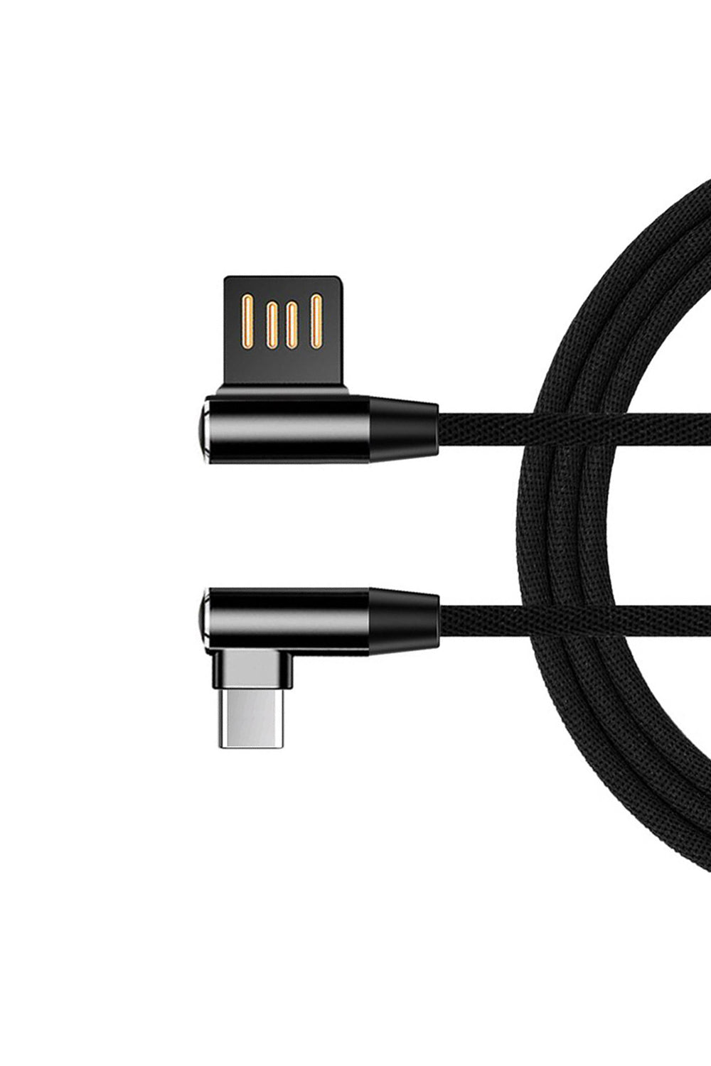 Universal  Type-c Cable Aluminium | Black