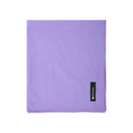 Giant Ribbed Towel | One Size | Purple