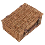 Wicker 35cm Light Steamed Picnic Basket | Brown