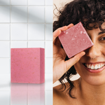 Hydrating Rose Facial Cleansing Bar 100g