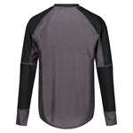 Mens Long-sleeved Rash Guard | Extra Large | Black