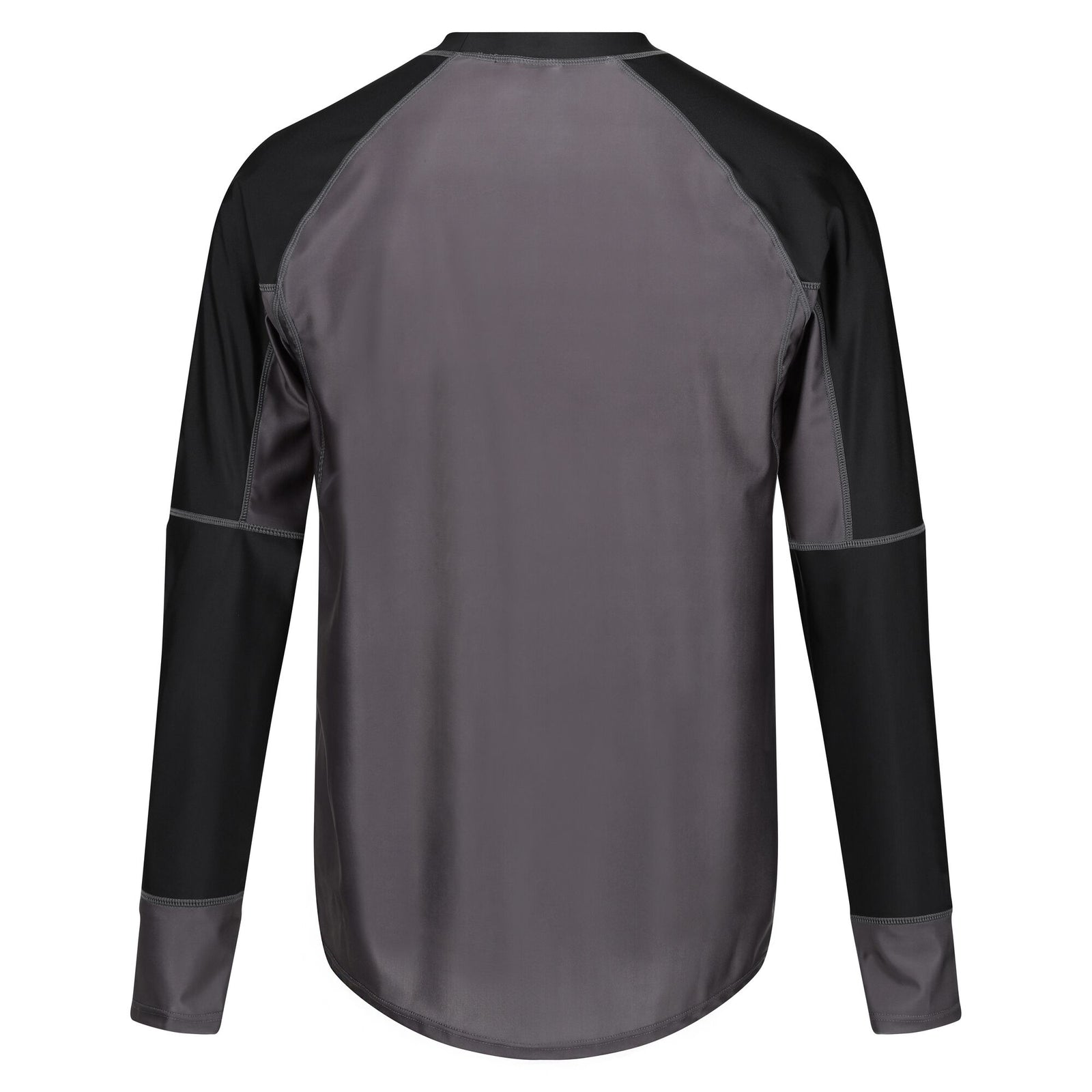 Mens Long-sleeved Rash Guard | Large | Black