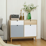 Sideboard Storage Cabinet Kitchen Cupboard With Drawers