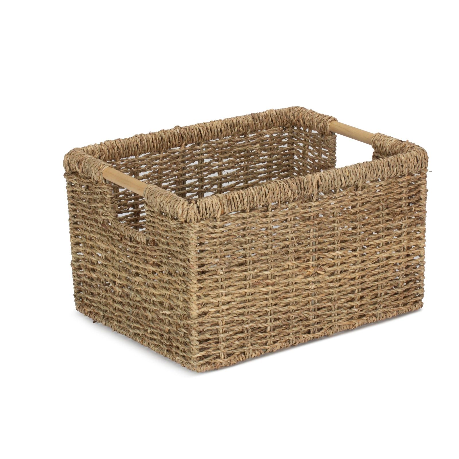 Seagrass Nordic Seagrass Storage Basket | Large | Brown