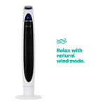 Livivo 43" Tower Fan - White