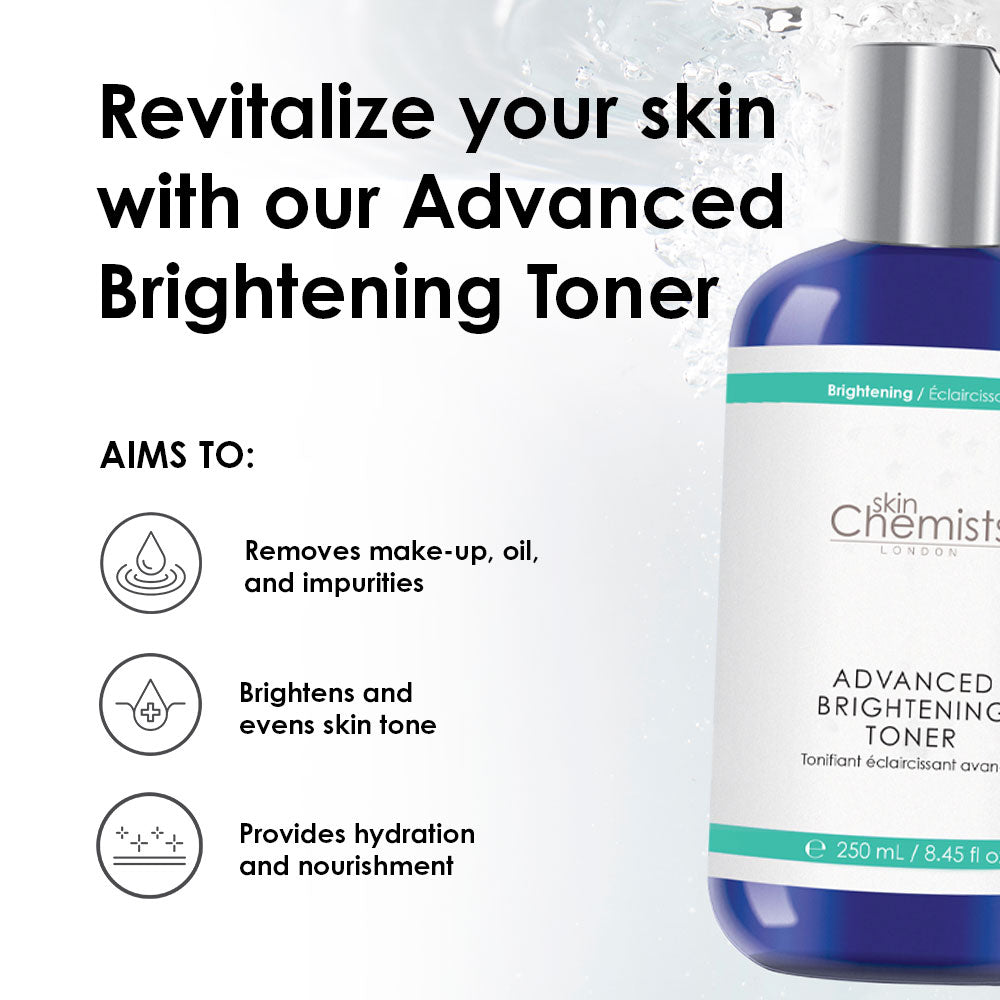 Advanced Brightening Toner 250ml