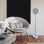 Foldaway Fan, Rechargeable, 12h Run, Extend To 90cm