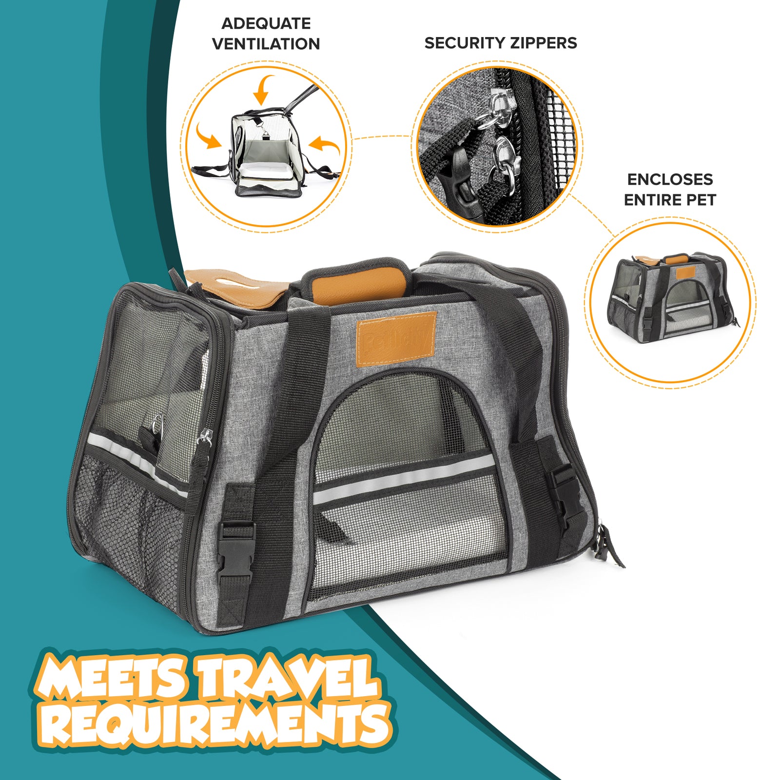 Foldable Pet Carrier