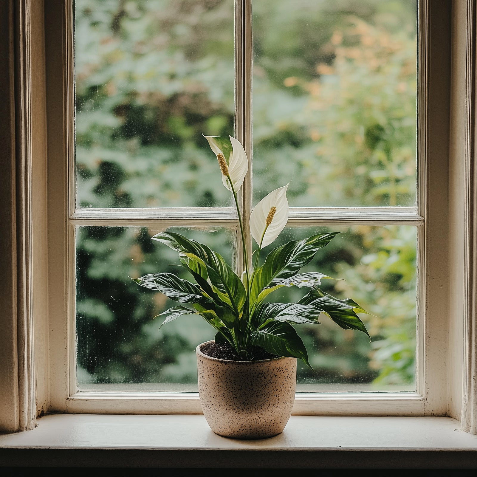 Peace Lilly - 2 Pcs. - Spathiphyllum 'torelli' - Height 30-45cm - ⌀12cm | Set-of-2 | White