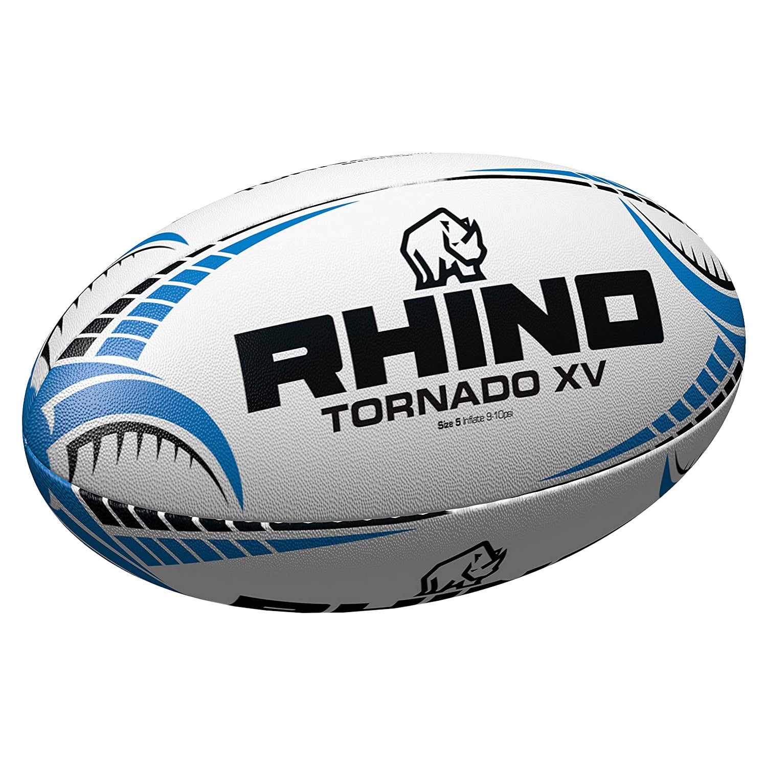 Tornado Xv Rugby Ball | 4 | White