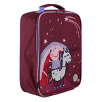 Childrens/kids Unicorn Peppa Pig Cooler Bag | One Size | Red