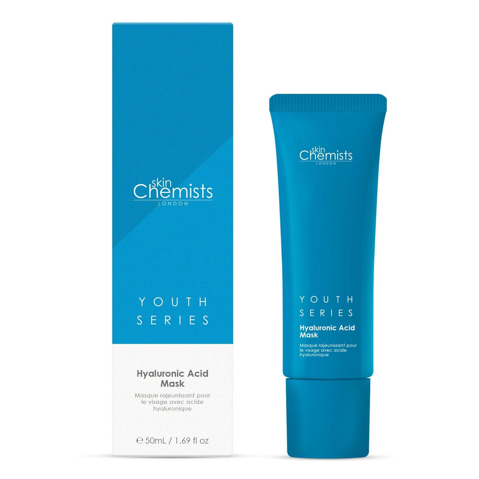 skinChemists Youth Series 1% Hyaluronic Acid Mask 50ml