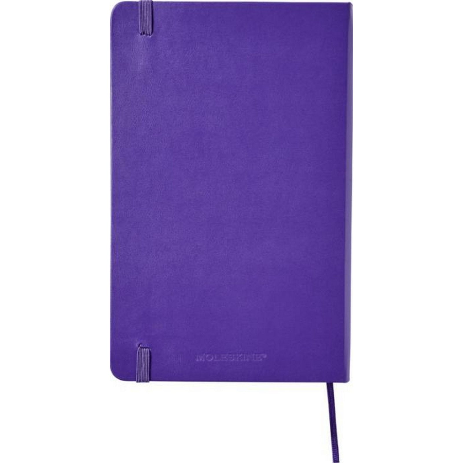 Classic L Hard Cover Ruled Notebook | One Size | Purple