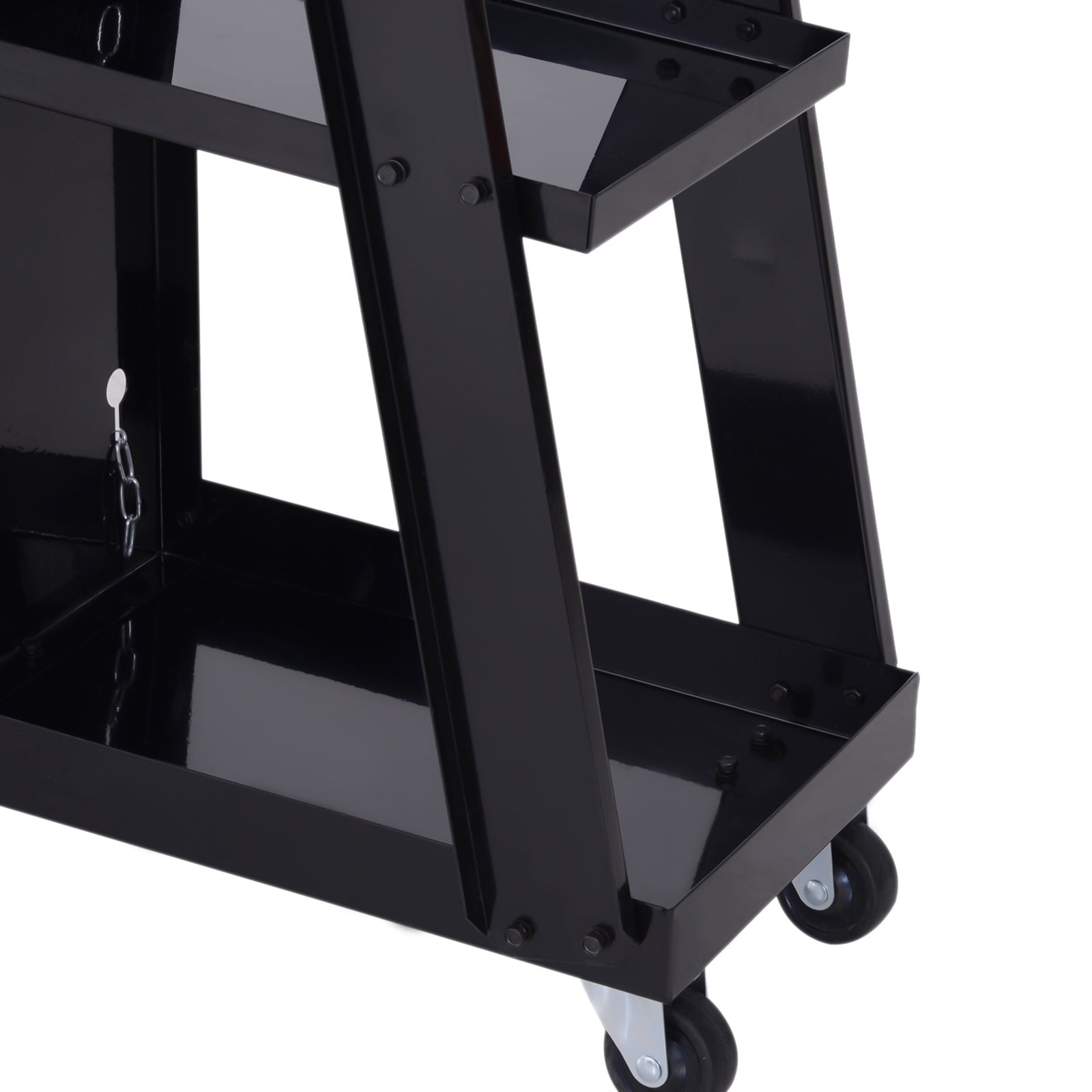 Three Tier Welding Cart For Gas Bottles