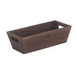 Wood Dark Wooden Packing Trough