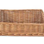 Wicker Light Steamed Display Tray