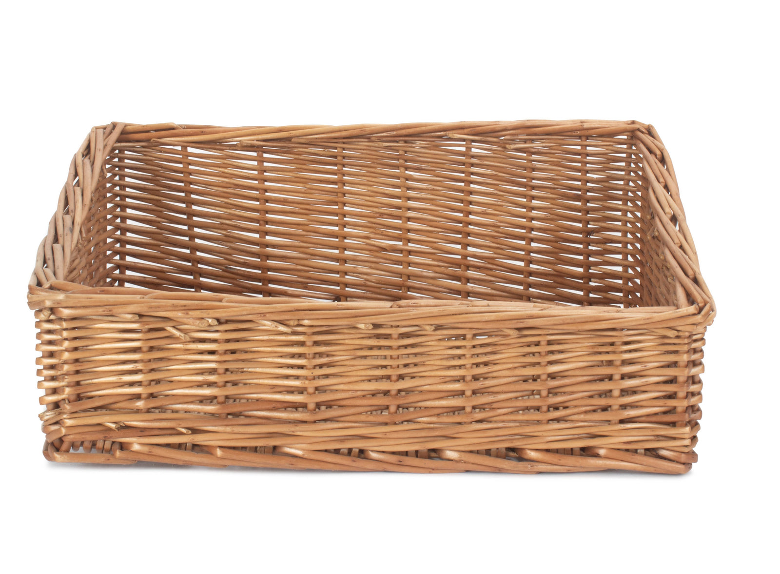 Wicker Light Steamed Display Tray