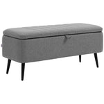 Storage Ottoman, Flip Top, Living Room