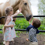 Sophia with Seren the Welsh Mountain Pony