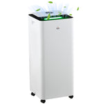 16l Per Day Quiet Air Dehumidifier With Purifier And Timer