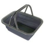 8l Folding Wash Basin | One Size | Gray