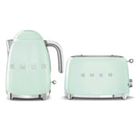 Bundle Set Klf03 Kettle & Tsf01 2 Slice Toaster | Light Green