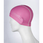 Childrens/kids Pace Swim Cap | One Size | Pink