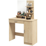 Vanity Table, Makeup Table With Mirror And Storage | One Size | Natura