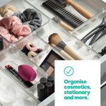 Drawer Organiser Tray Set - 4 Small