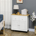 Sideboard Storage Cabinet Freestanding Kitchen Cupboard