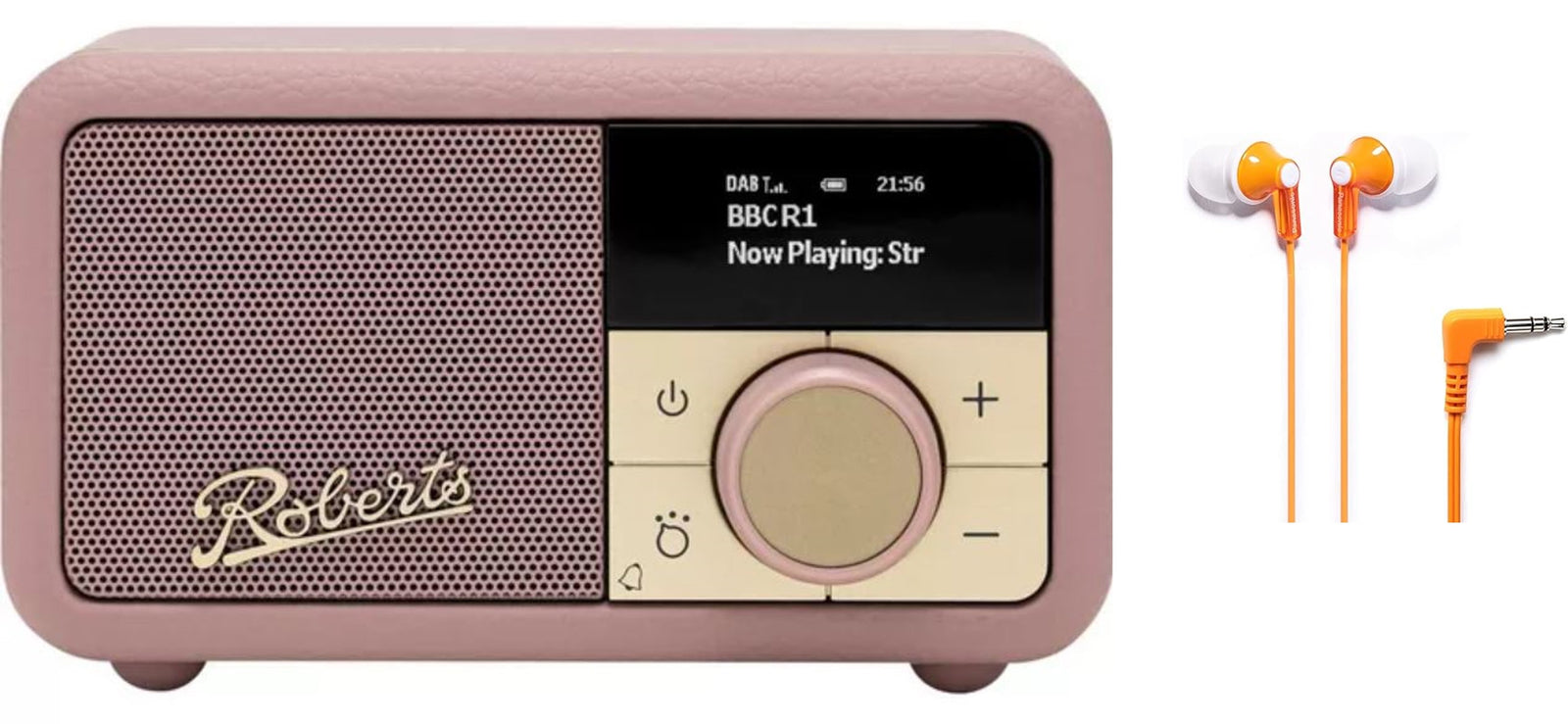 Roberts Revival Petite 2 Dab/dab+/fm/bt Radio | Pink