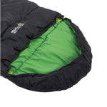 Hana 200 Polyester Mummy Sleeping Bag | One Size | Black