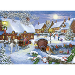 Sleigh Ride, 1000 Piece Jigsaw Puzzle