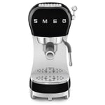 Ecf02 Espresso Coffee Machine With Steam Wand | Black