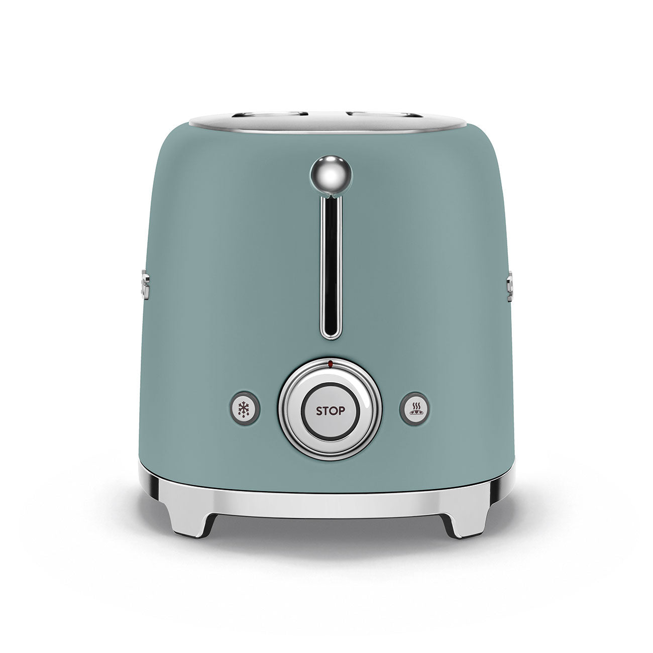 Tsf01 Retro 2 Slice Toaster | Green