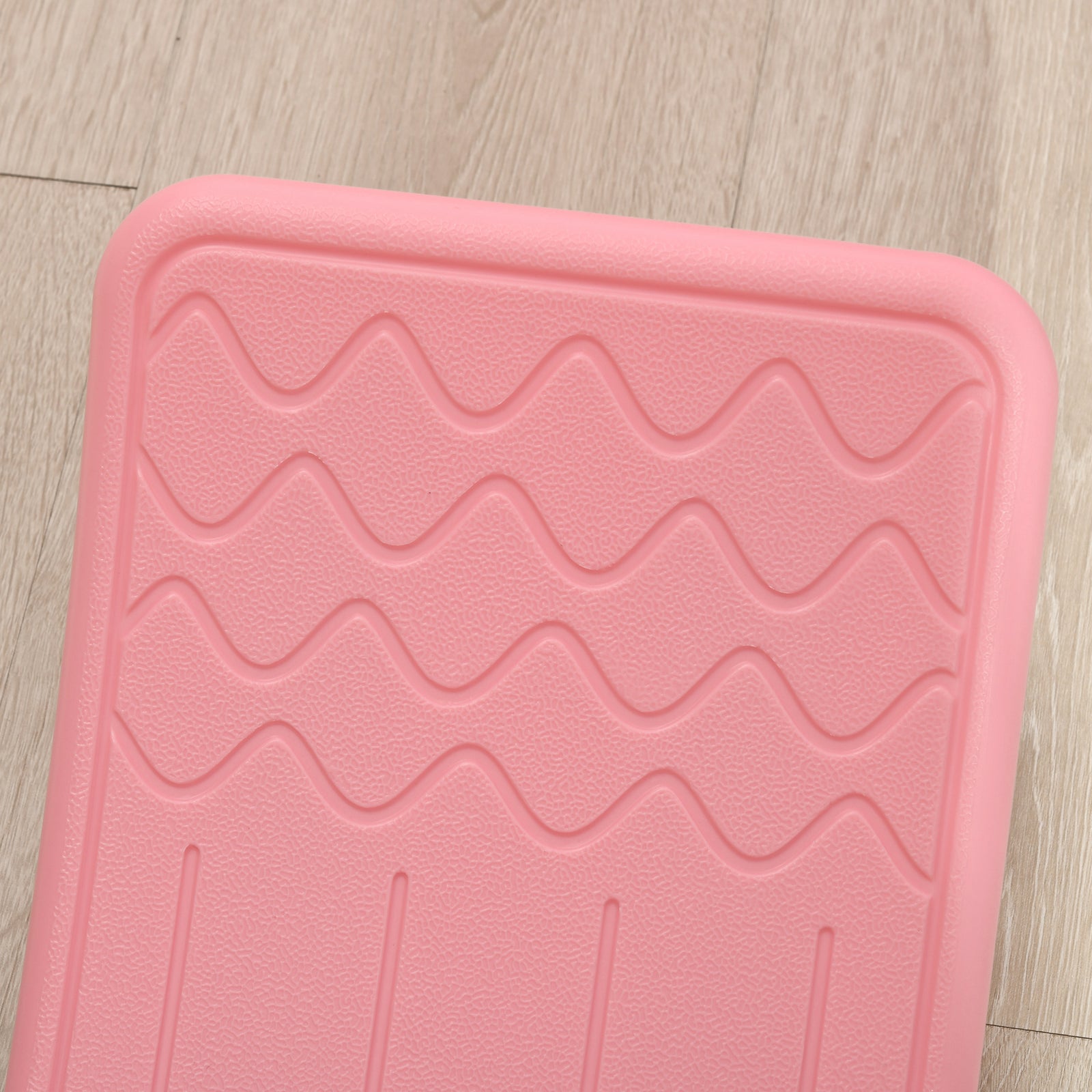 Balance Board, Kids Wobble Board, Montessori Toy For 3-6 Years | Pink