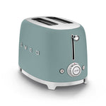 Tsf01 Retro 2 Slice Toaster | Green