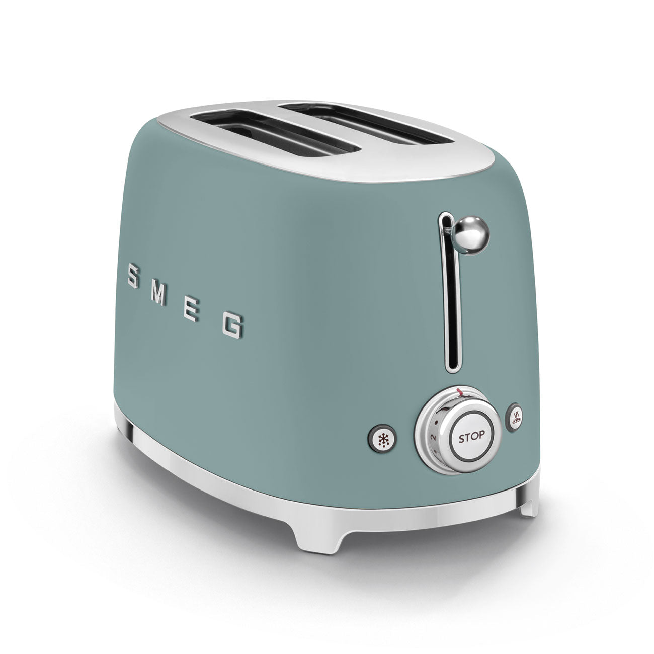 Tsf01 Retro 2 Slice Toaster | Green