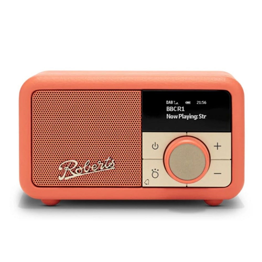 Roberts Revival Petite 2 Dab/dab+/fm/bt Radio | Orange