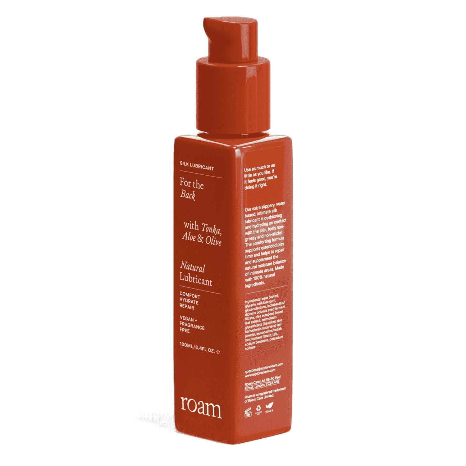 Silk Lubricant For The Back 100ml