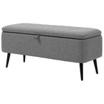 Storage Ottoman, Flip Top, Living Room